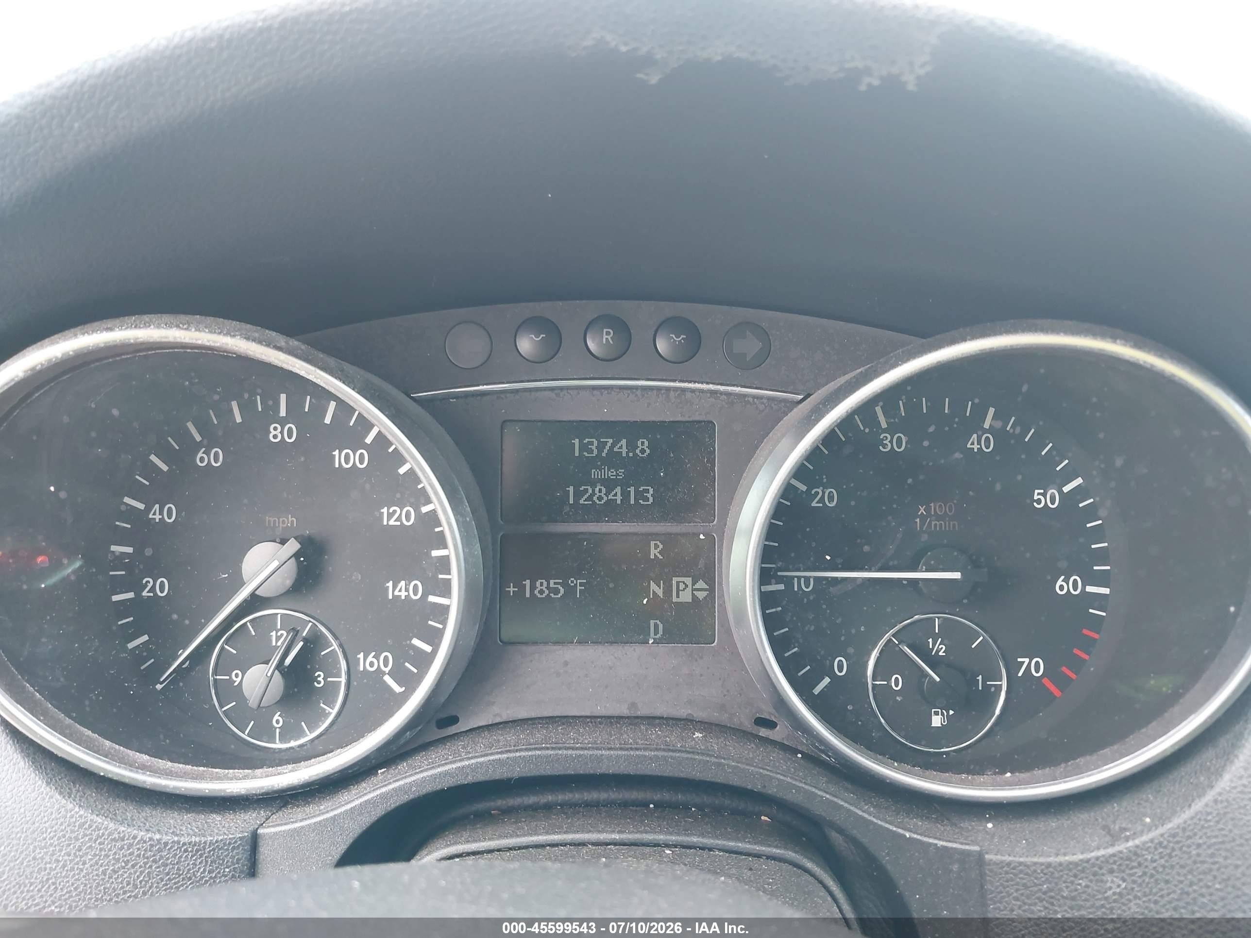 2006 Mercedes-benz Ml 500 4matic Silver vin: 4JGBB75E96A008077