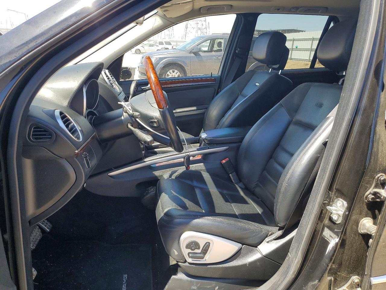 2007 Mercedes-benz Ml 63 Amg Черный vin: 4JGBB77EX7A210487
