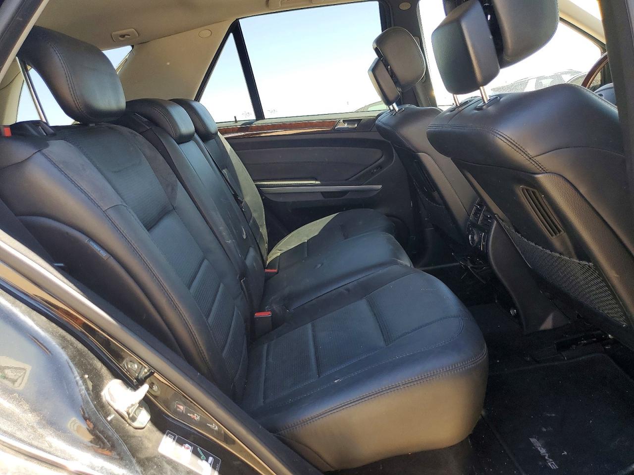 2007 Mercedes-benz Ml 63 Amg Черный vin: 4JGBB77EX7A210487