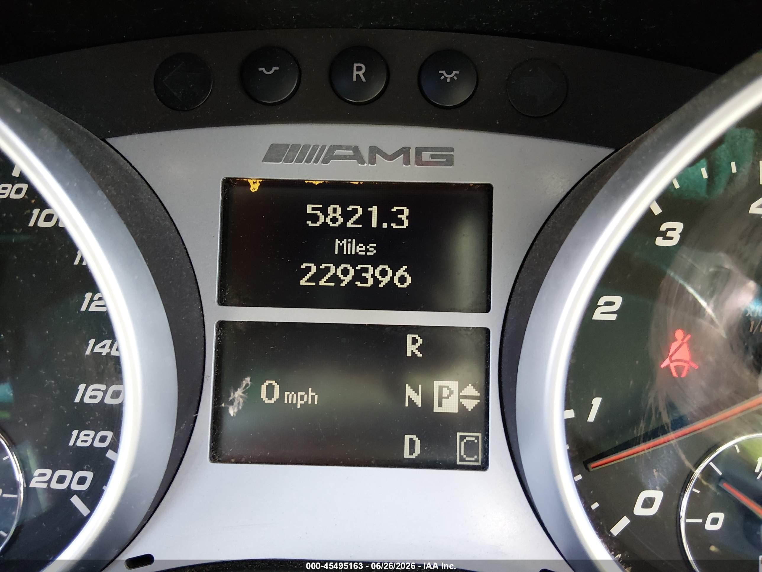 2008 Mercedes-benz M-class 6.3l Amg Silver vin: 4JGBB77EX8A307786