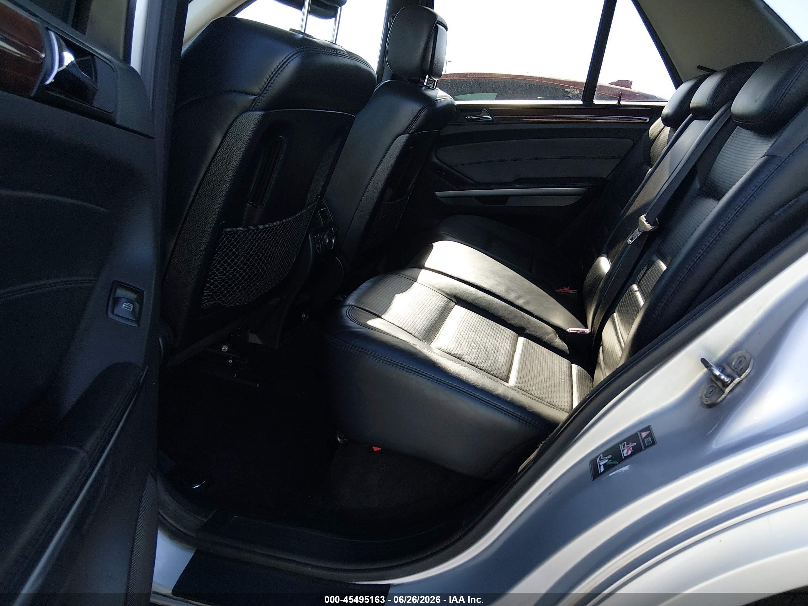 2008 Mercedes-benz M-class 6.3l Amg Silver vin: 4JGBB77EX8A307786