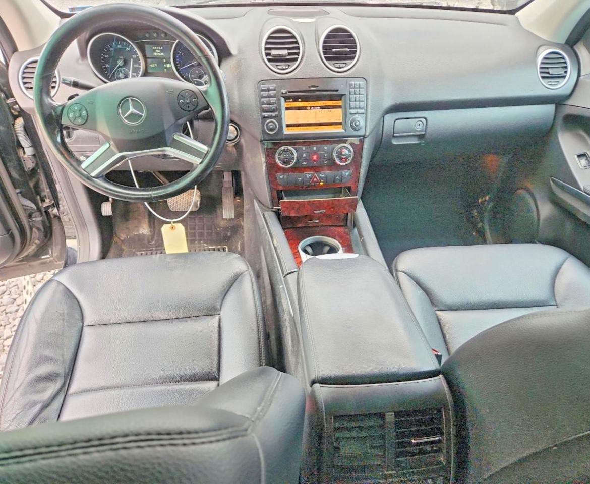 2011 Mercedes-benz Ml 550 4matic Черный vin: 4JGBB7CB0BA635799