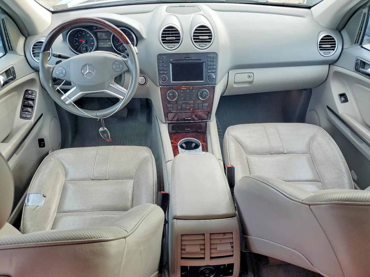 2011 Mercedes-benz Ml 550 4matic Gray vin: 4JGBB7CB2BA645783