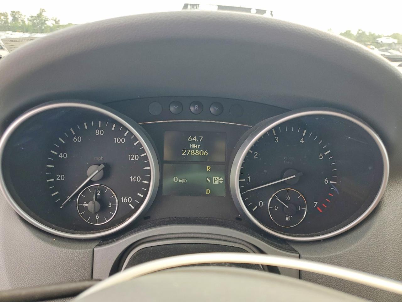 2011 Mercedes-benz Ml 550 4matic Gray vin: 4JGBB7CB2BA645783