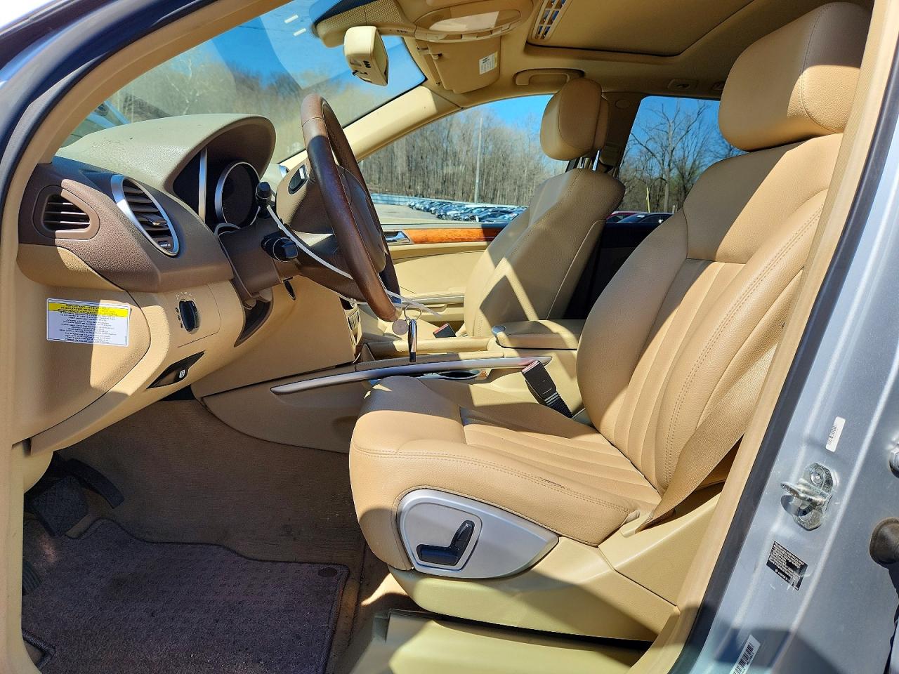 2007 Mercedes-benz M-class Gray vin: 4JGBB86E17A249136