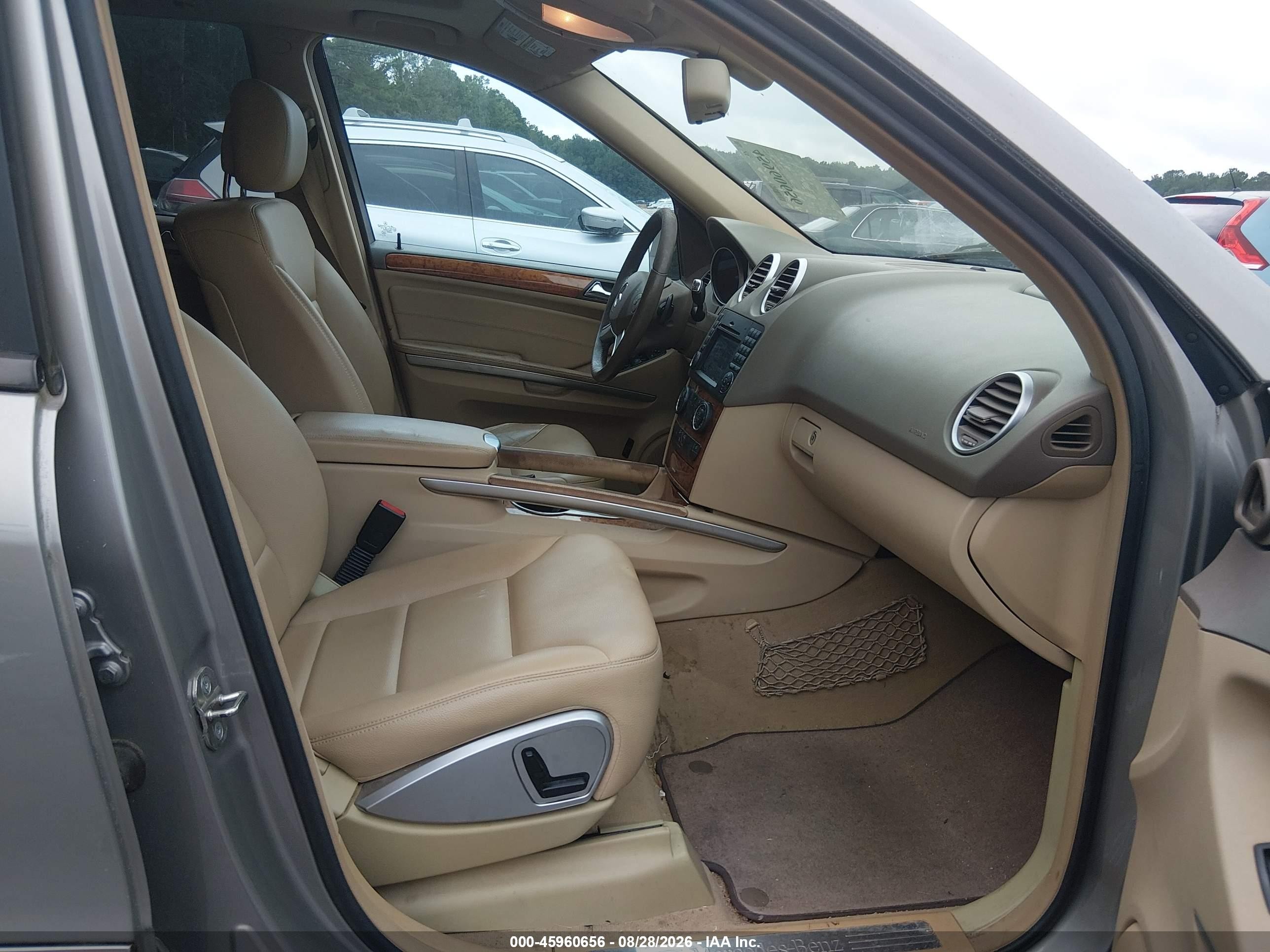 2009 Mercedes-benz Ml 350 Золотой vin: 4JGBB86E19A452952