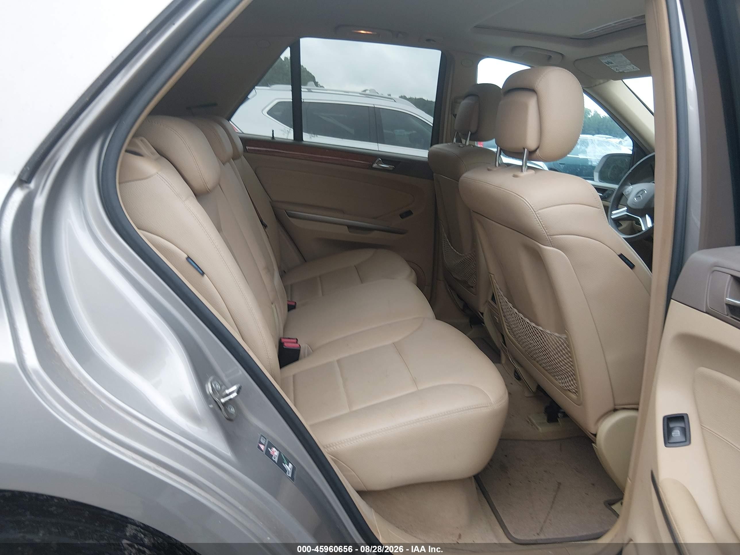2009 Mercedes-benz Ml 350 Золотой vin: 4JGBB86E19A452952