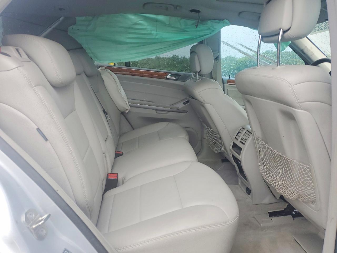 2009 Mercedes-benz Ml 350 Gray vin: 4JGBB86E19A477902