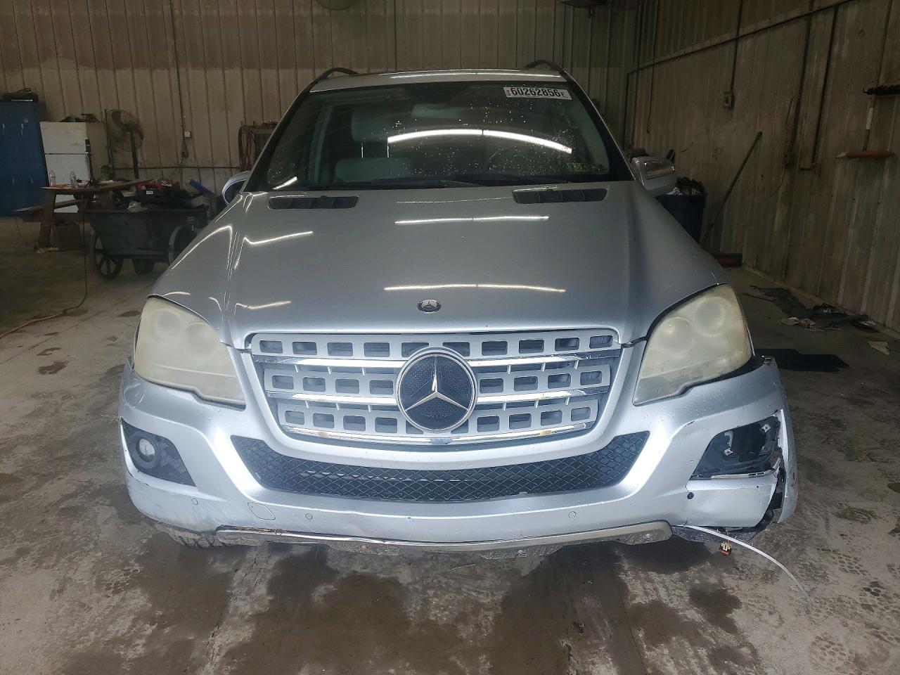 2009 Mercedes-benz Ml 350 Gray vin: 4JGBB86E19A477902