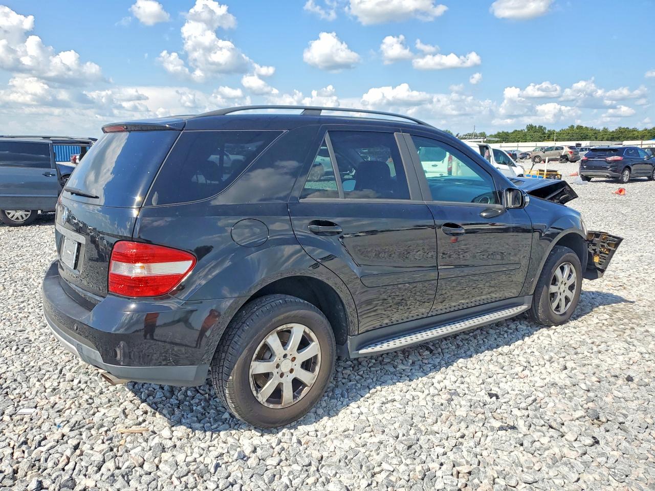 2006 Mercedes-benz Ml 350 Black vin: 4JGBB86E26A010239