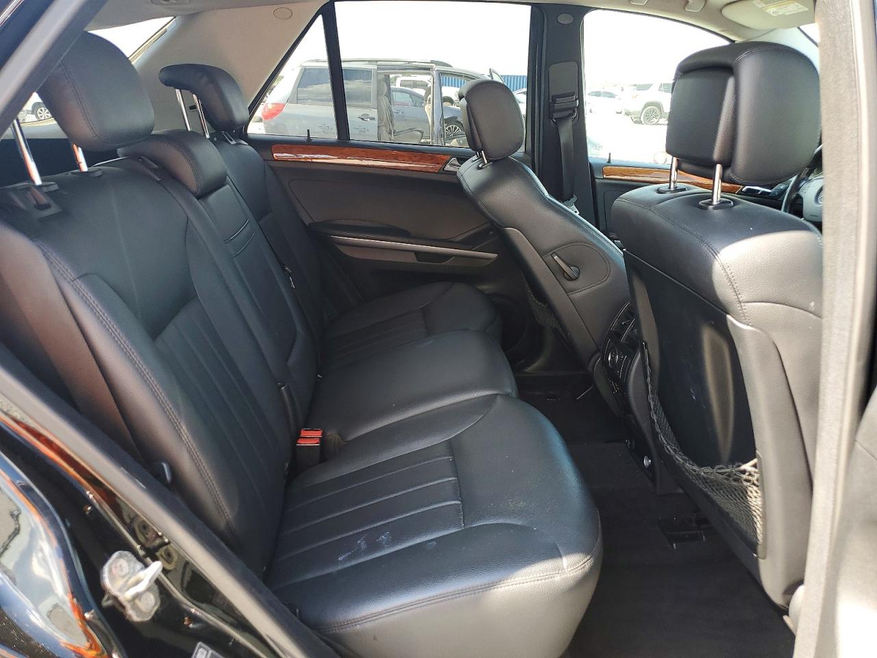 2006 Mercedes-benz Ml 350 Black vin: 4JGBB86E26A010239