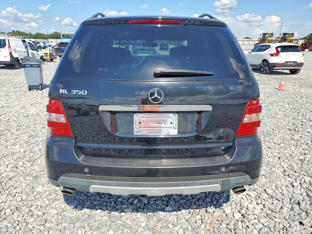 2006 Mercedes-benz Ml 350 Black vin: 4JGBB86E26A010239