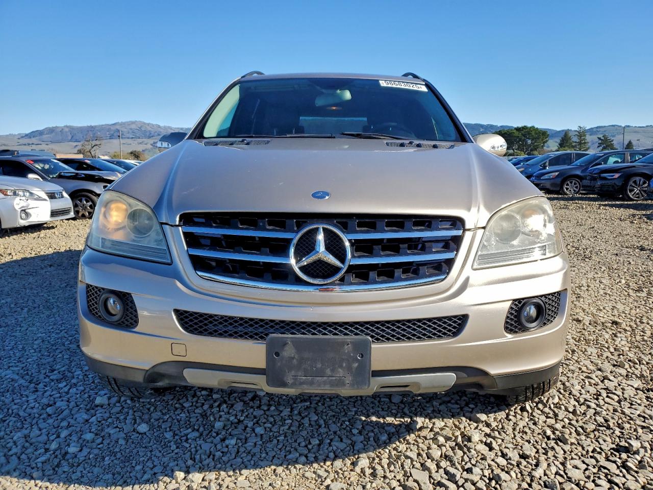 2006 Mercedes-benz Ml 350 Gold vin: 4JGBB86E26A040440