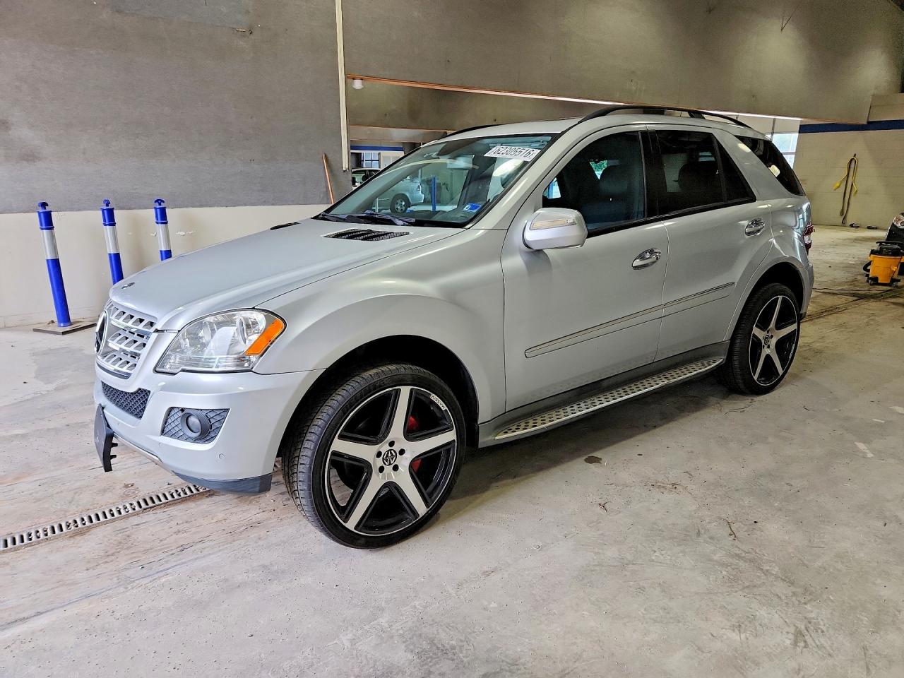 2009 Mercedes-benz Ml 350 Silver vin: 4JGBB86E29A461739