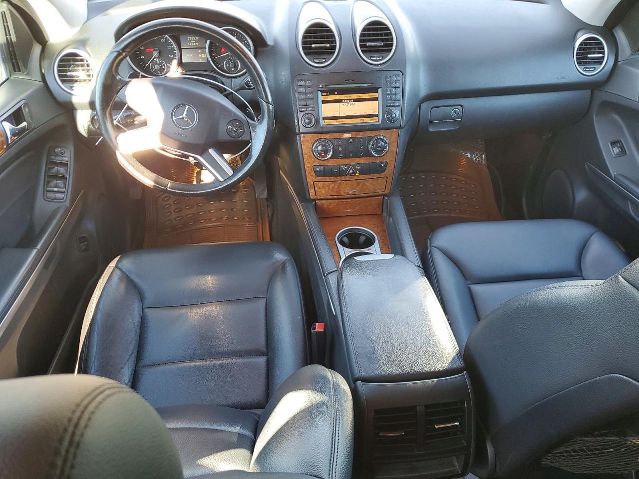 2009 Mercedes-benz Ml 350 Silver vin: 4JGBB86E29A487807