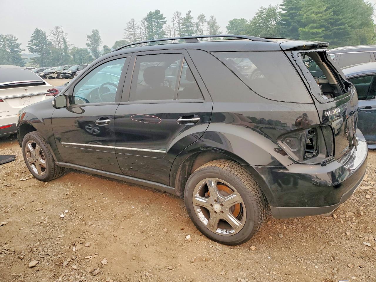 2006 Mercedes-benz Ml 350 Black vin: 4JGBB86E36A027616
