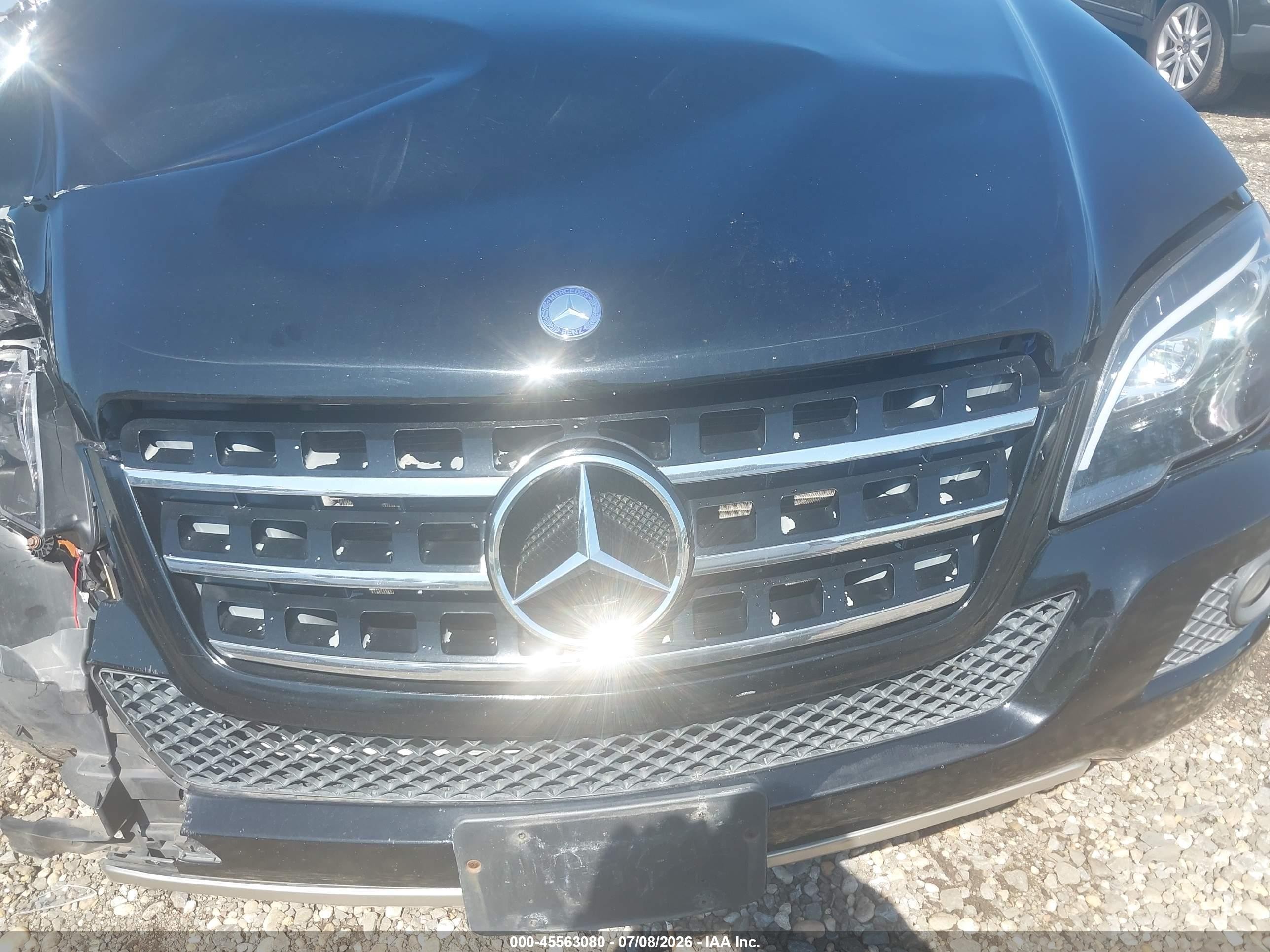 2009 Mercedes-benz Ml 350 4matic Black vin: 4JGBB86E39A451334