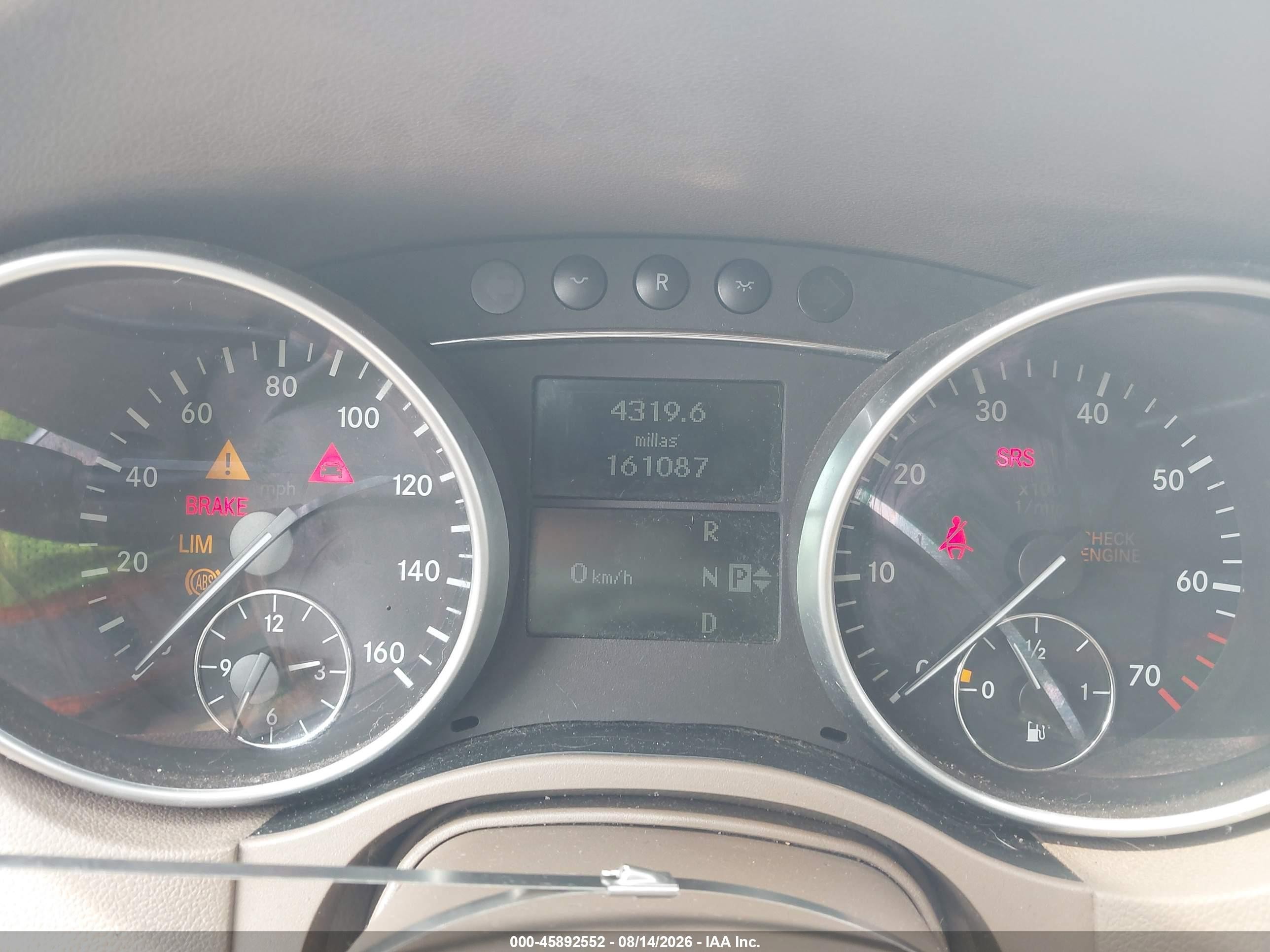 2006 Mercedes-benz Ml 350 4matic White vin: 4JGBB86E66A106150