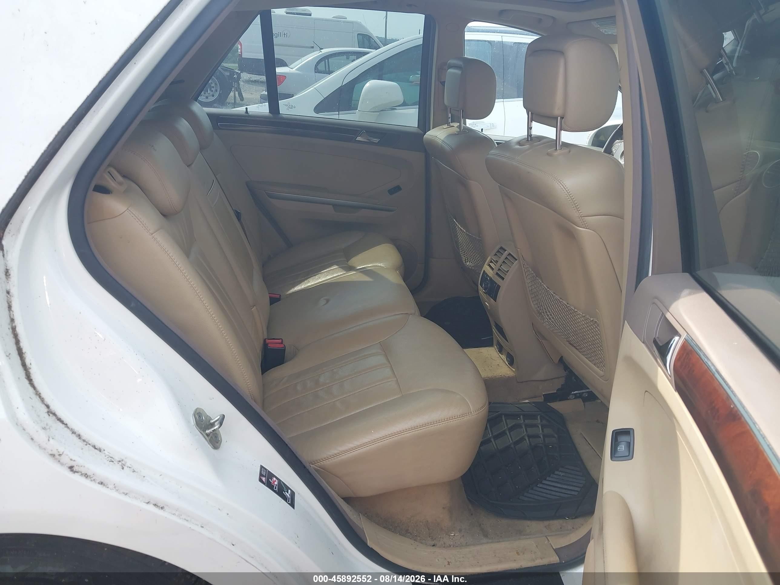 2006 Mercedes-benz Ml 350 4matic White vin: 4JGBB86E66A106150
