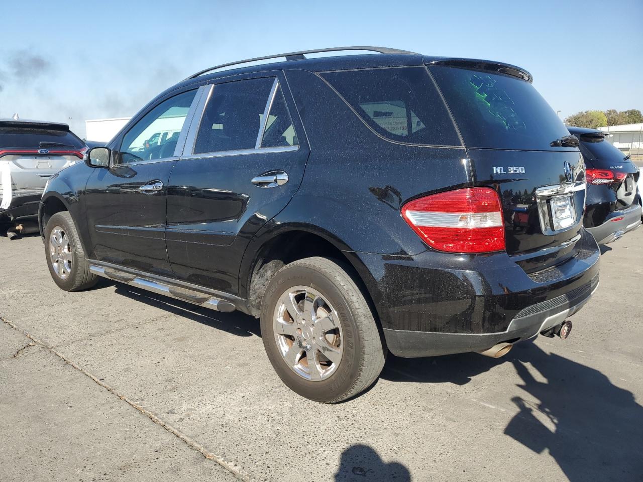 2007 Mercedes-benz Ml 350 Черный vin: 4JGBB86E67A199950