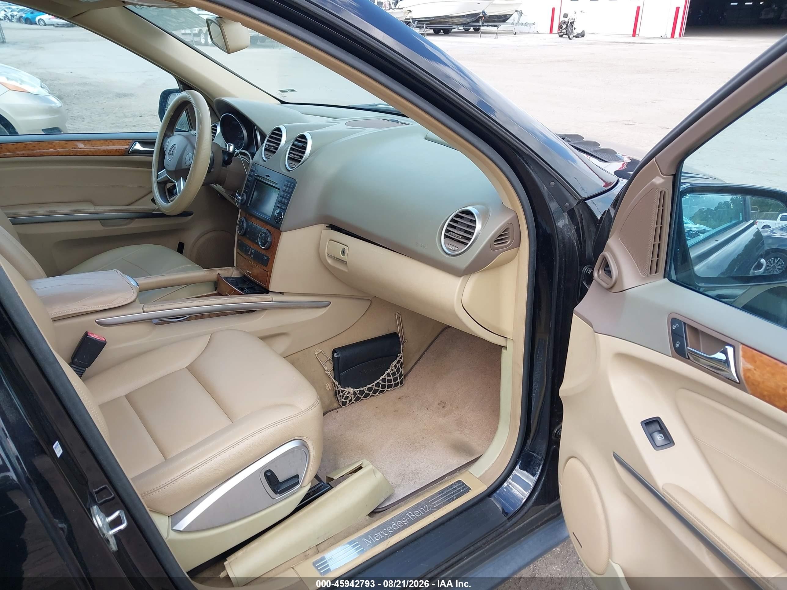 2009 Mercedes-benz Ml 350 4matic Черный vin: 4JGBB86E69A463350