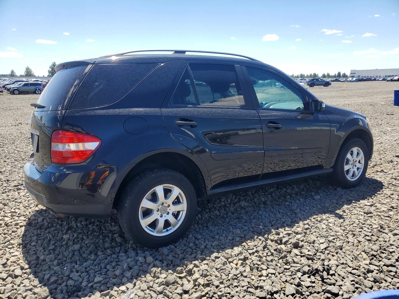 2006 Mercedes-benz Ml 350 Black vin: 4JGBB86E76A075507