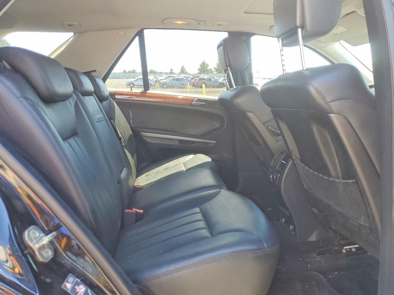 2006 Mercedes-benz Ml 350 Black vin: 4JGBB86E76A075507