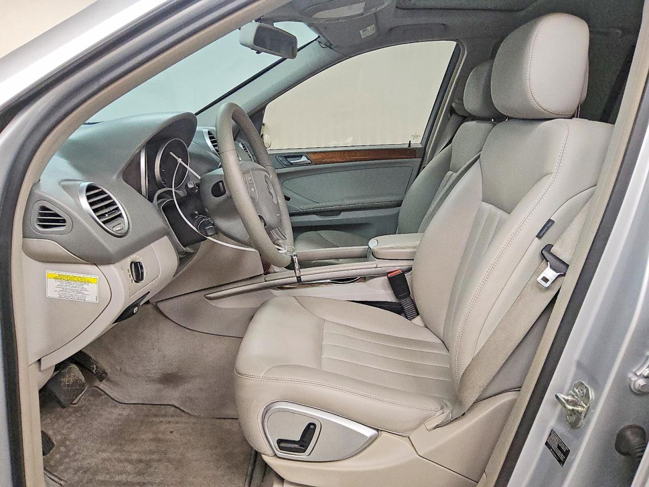 2007 Mercedes-benz Ml 350 Silver vin: 4JGBB86E77A233880