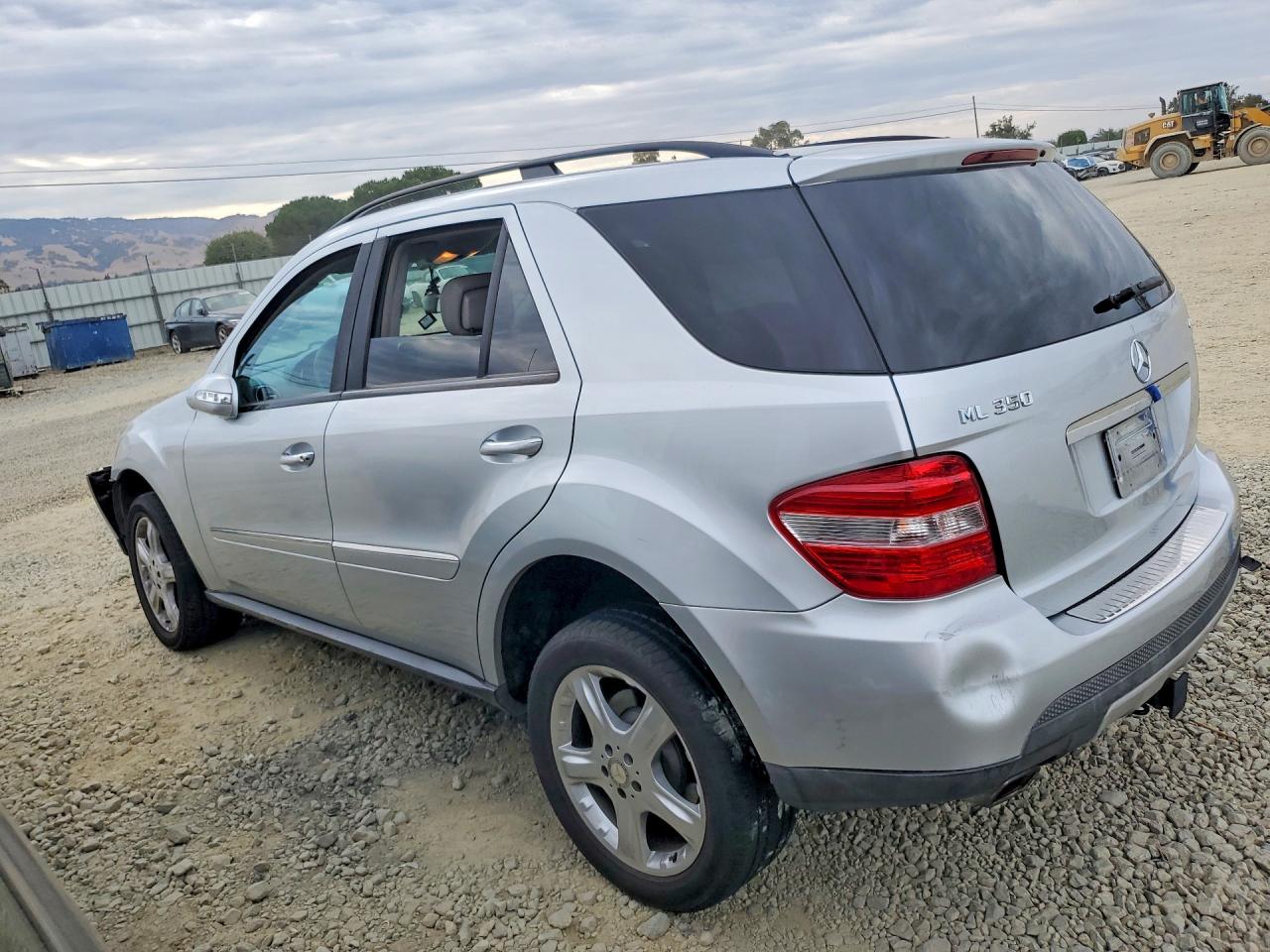 2008 Mercedes-benz Ml 350 Silver vin: 4JGBB86E78A377169