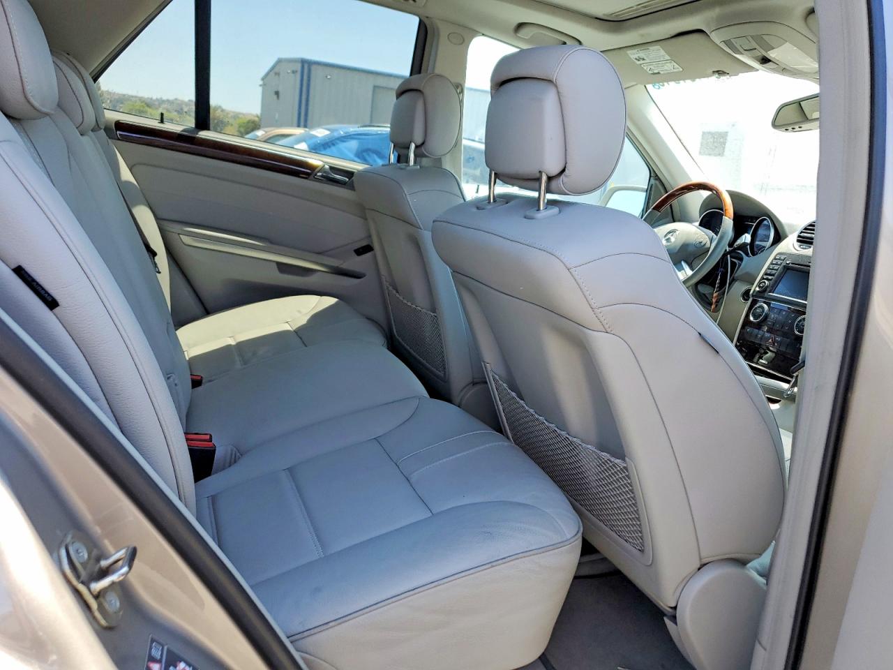 2009 Mercedes-benz Ml 350 Silver vin: 4JGBB86E79A457315