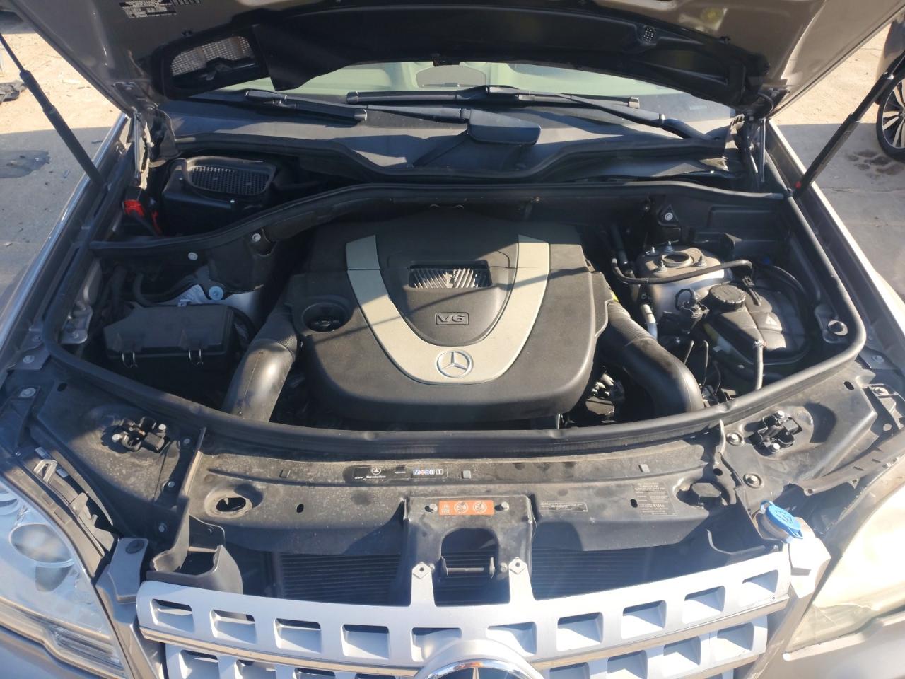 2009 Mercedes-benz Ml 350 Gray vin: 4JGBB86E79A483655