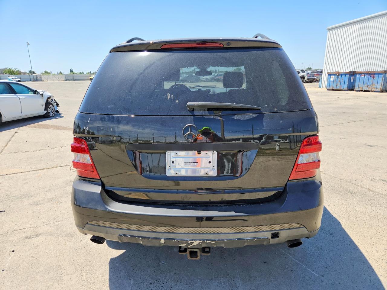 2006 Mercedes-benz Ml 350 Черный vin: 4JGBB86E86A002971