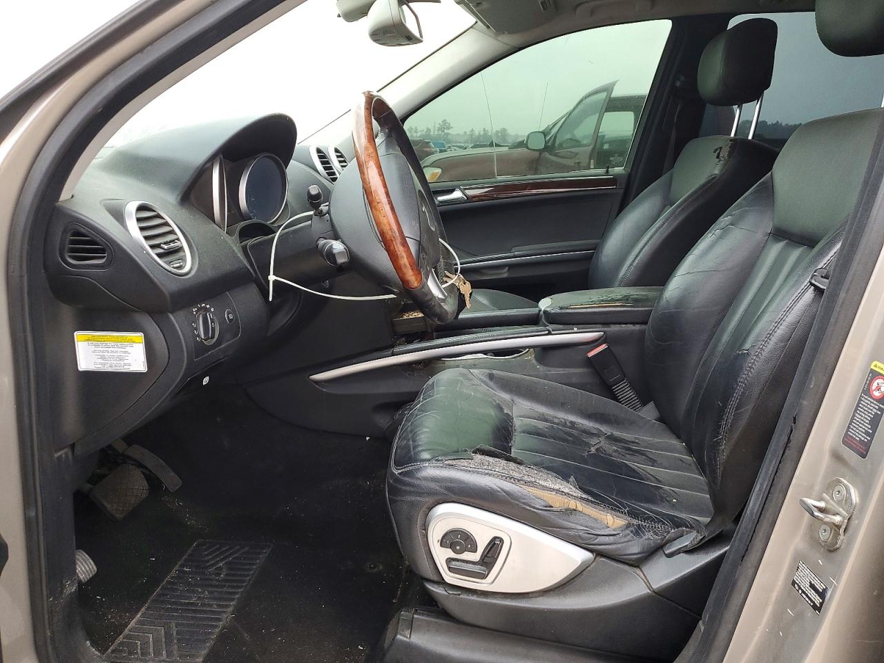 2006 Mercedes-benz Ml 350 Серый vin: 4JGBB86E86A006891
