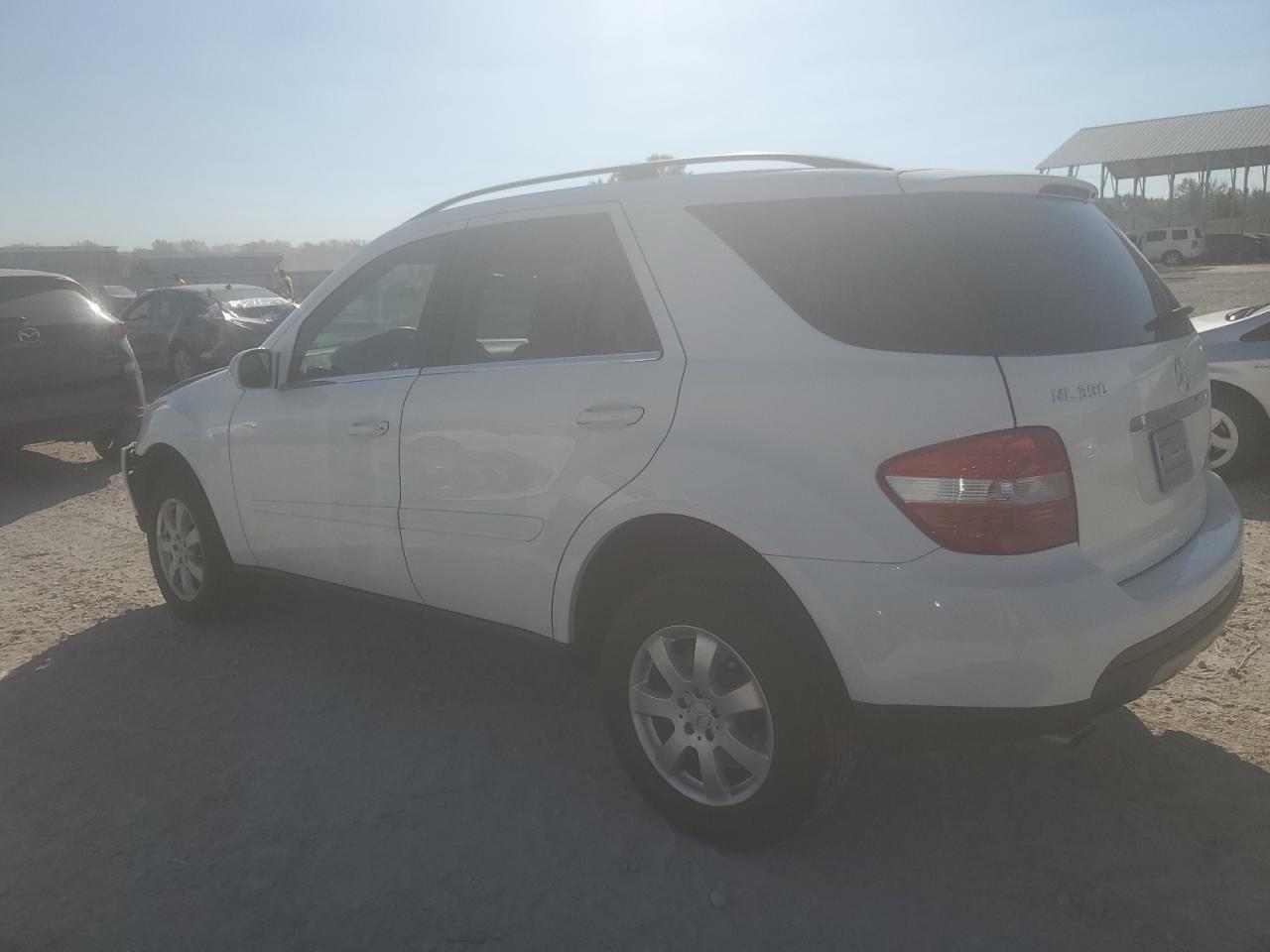2006 Mercedes-benz Ml 350 White vin: 4JGBB86E86A079727