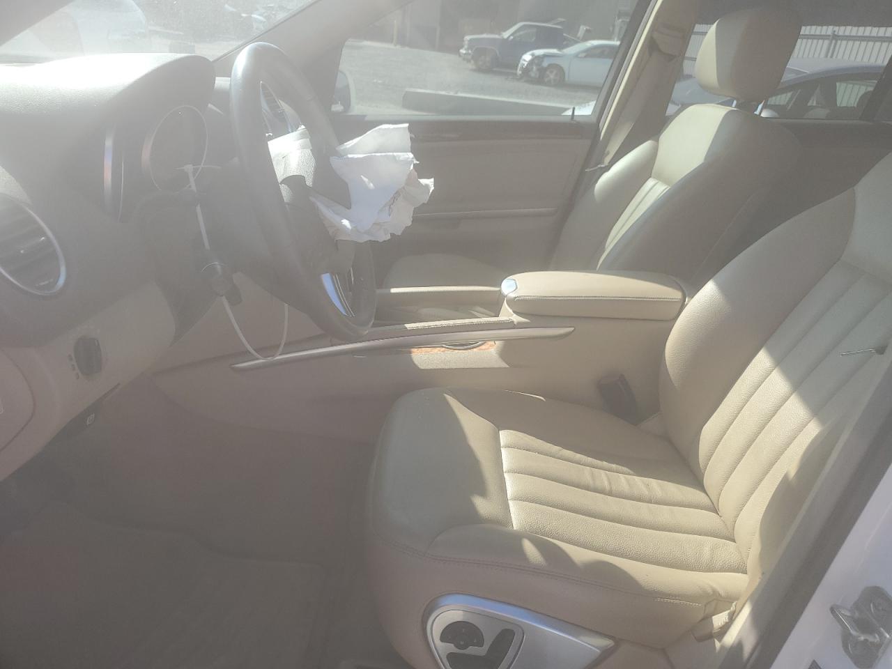 2006 Mercedes-benz Ml 350 White vin: 4JGBB86E86A079727
