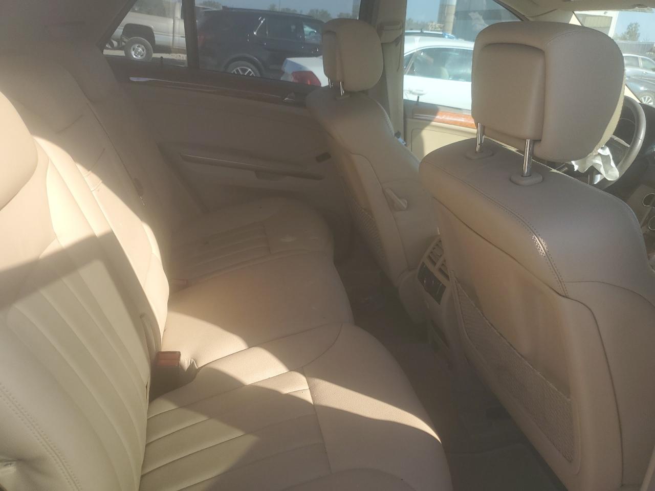 2006 Mercedes-benz Ml 350 White vin: 4JGBB86E86A079727