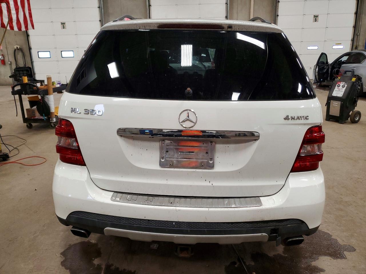 2008 Mercedes-benz Ml 350 Белый vin: 4JGBB86E88A332502
