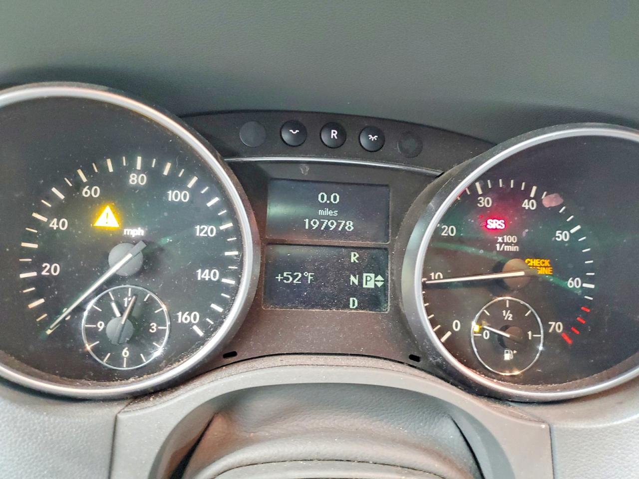 2006 Mercedes-benz Ml 350 Black vin: 4JGBB86E96A091997