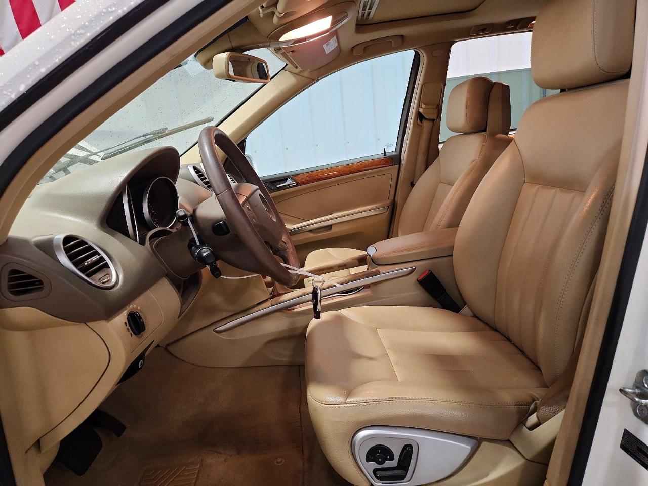 2007 Mercedes-benz Ml 350 Белый vin: 4JGBB86E97A276357
