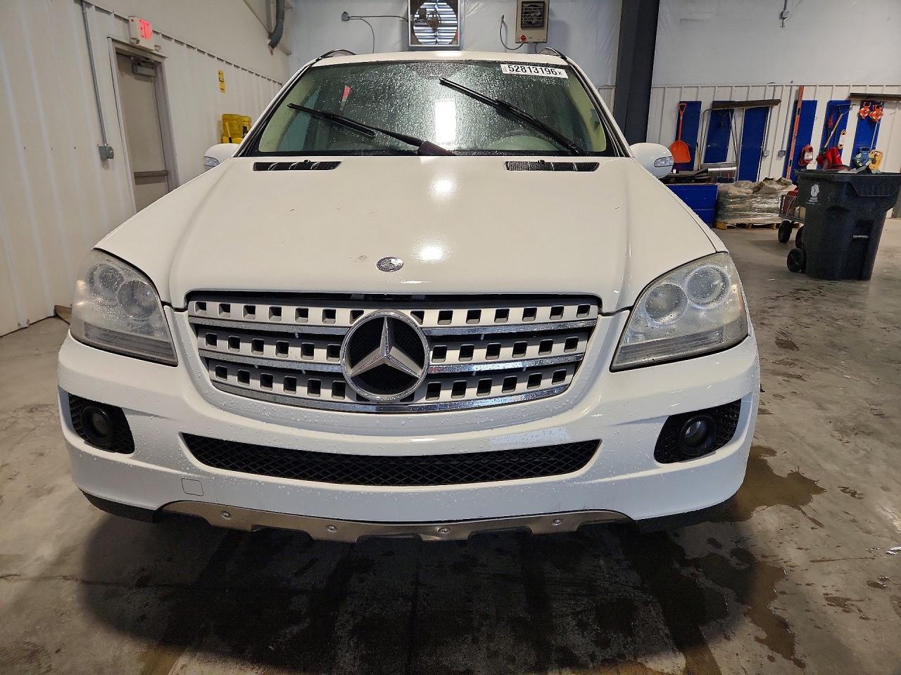 2007 Mercedes-benz Ml 350 Белый vin: 4JGBB86E97A276357