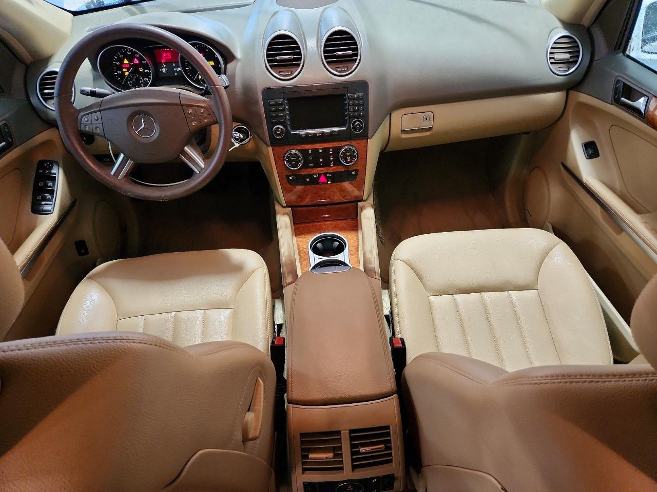 2007 Mercedes-benz Ml 350 Белый vin: 4JGBB86E97A276357
