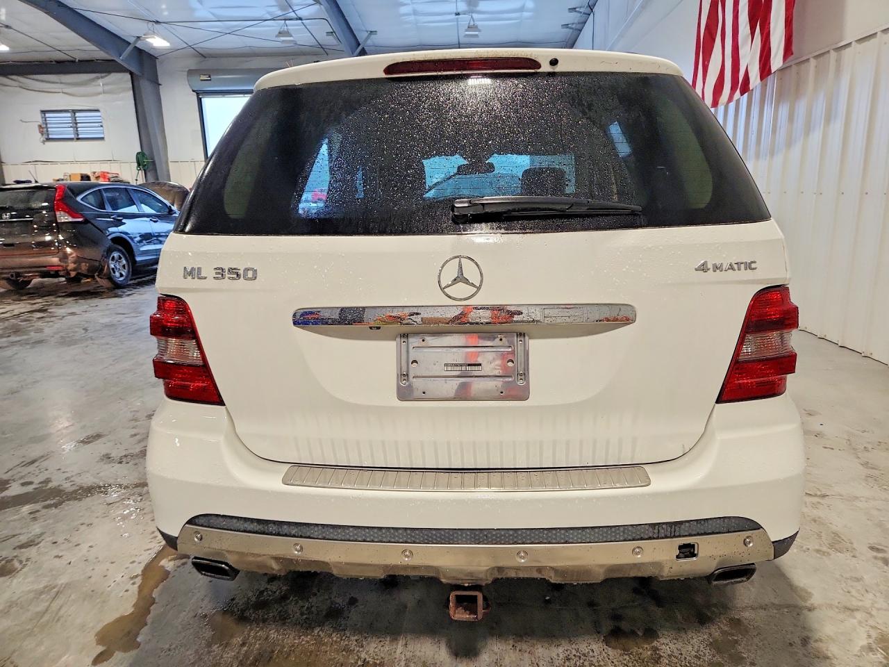 2007 Mercedes-benz Ml 350 Белый vin: 4JGBB86E97A276357