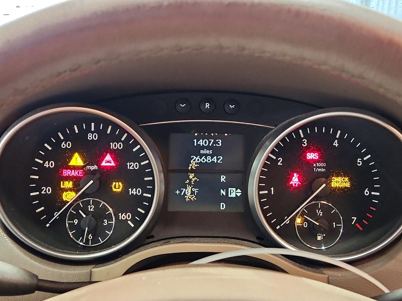 2007 Mercedes-benz Ml 350 Белый vin: 4JGBB86E97A276357