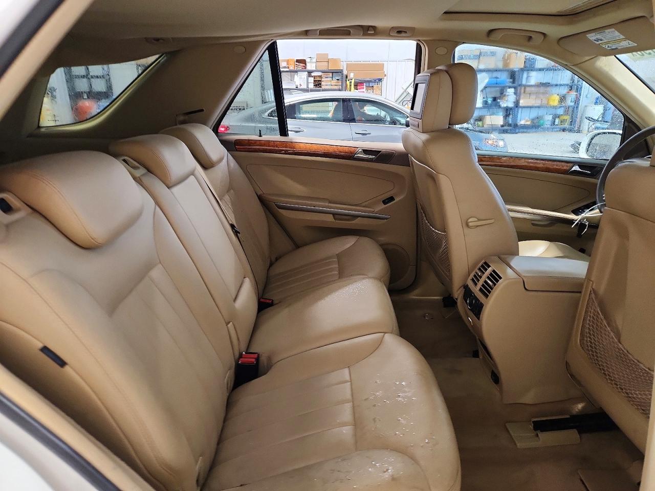 2007 Mercedes-benz Ml 350 Белый vin: 4JGBB86E97A276357