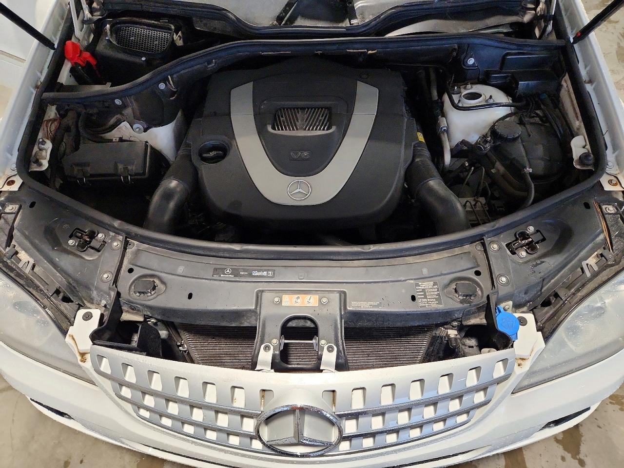 2007 Mercedes-benz Ml 350 Белый vin: 4JGBB86E97A276357