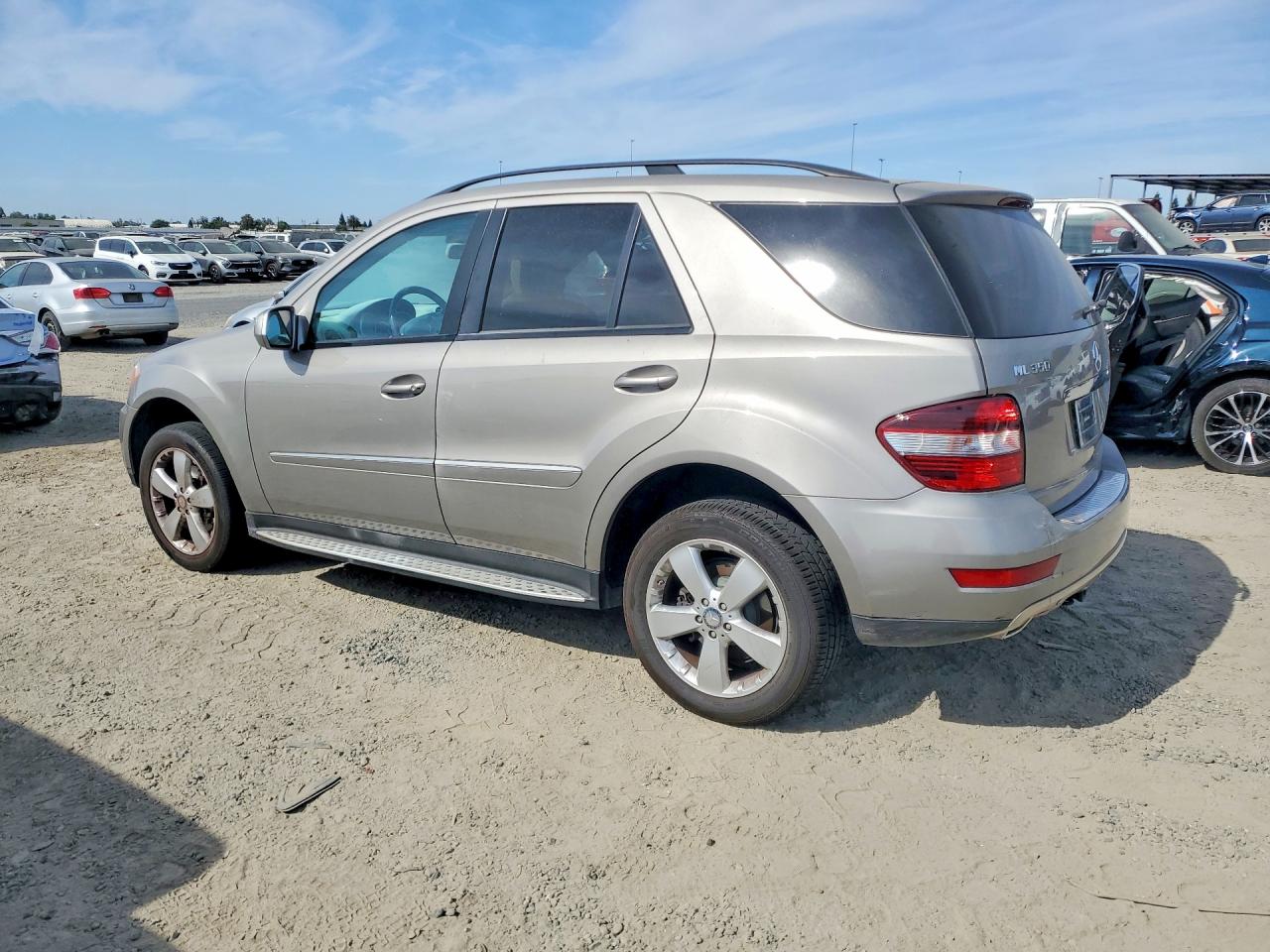 2009 Mercedes-benz Ml 350 Серебряный vin: 4JGBB86E99A498948