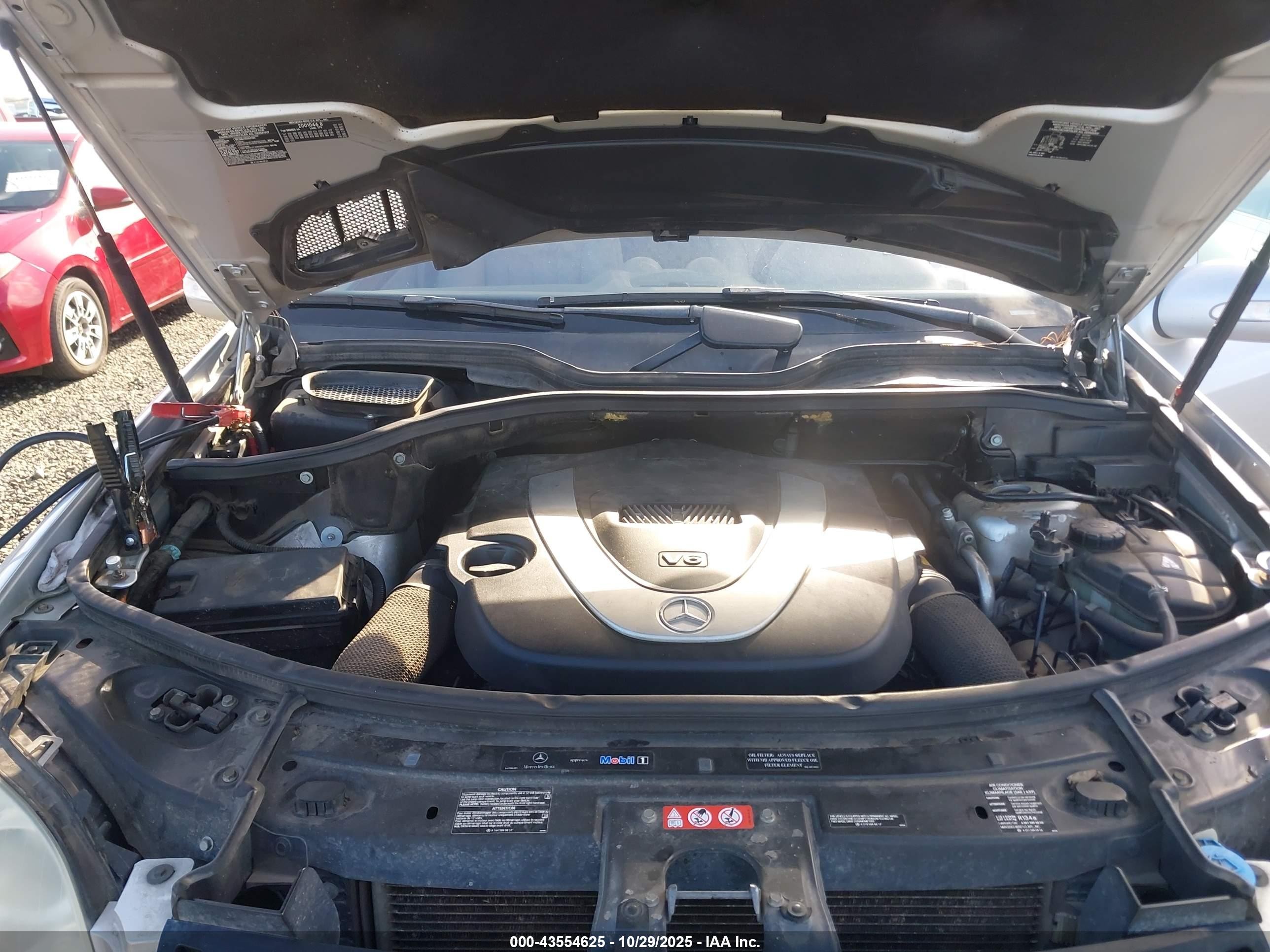 2006 Mercedes-benz Ml 350 4matic Серебряный vin: 4JGBB86EX6A001045