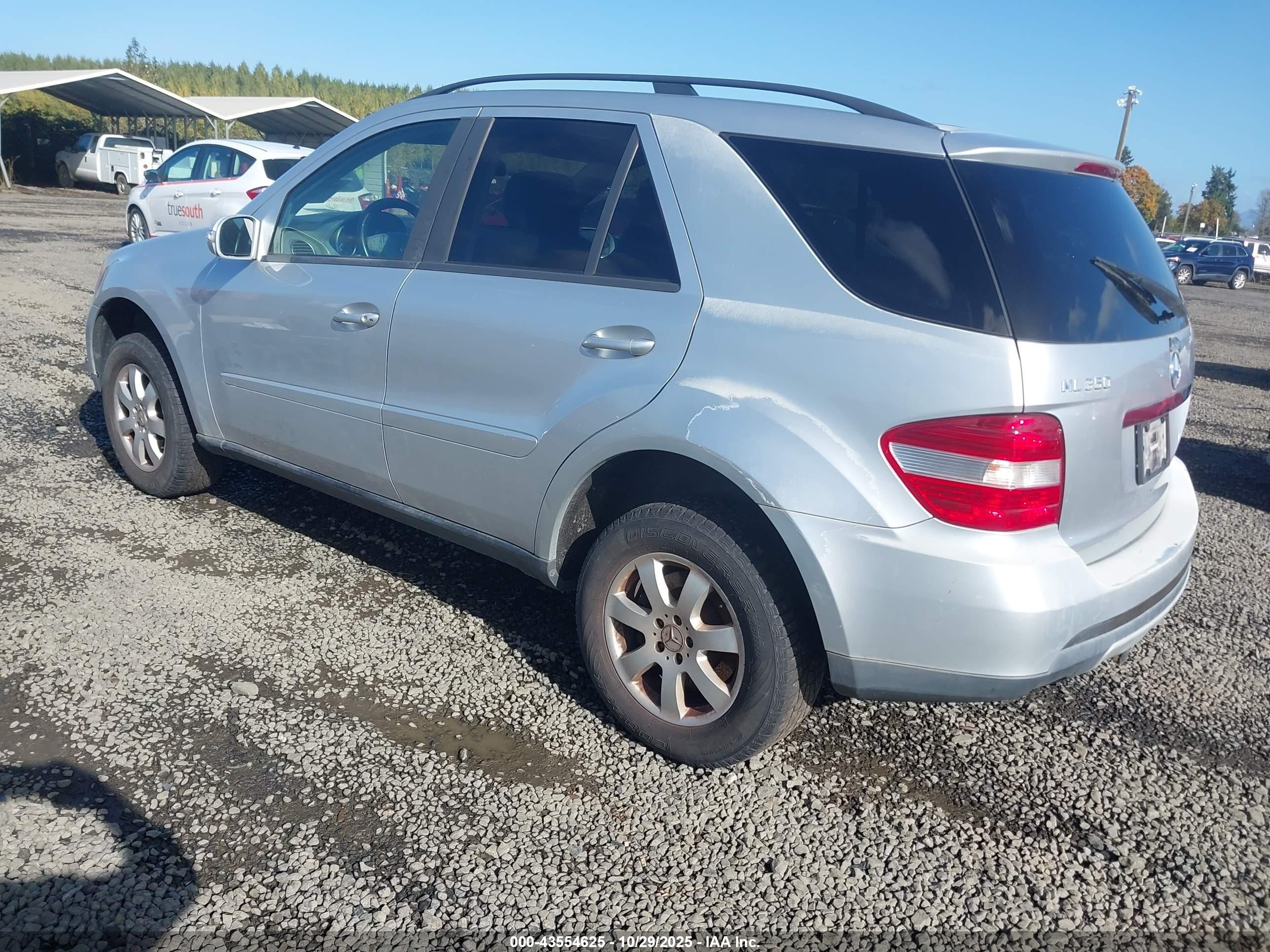 2006 Mercedes-benz Ml 350 4matic Серебряный vin: 4JGBB86EX6A001045