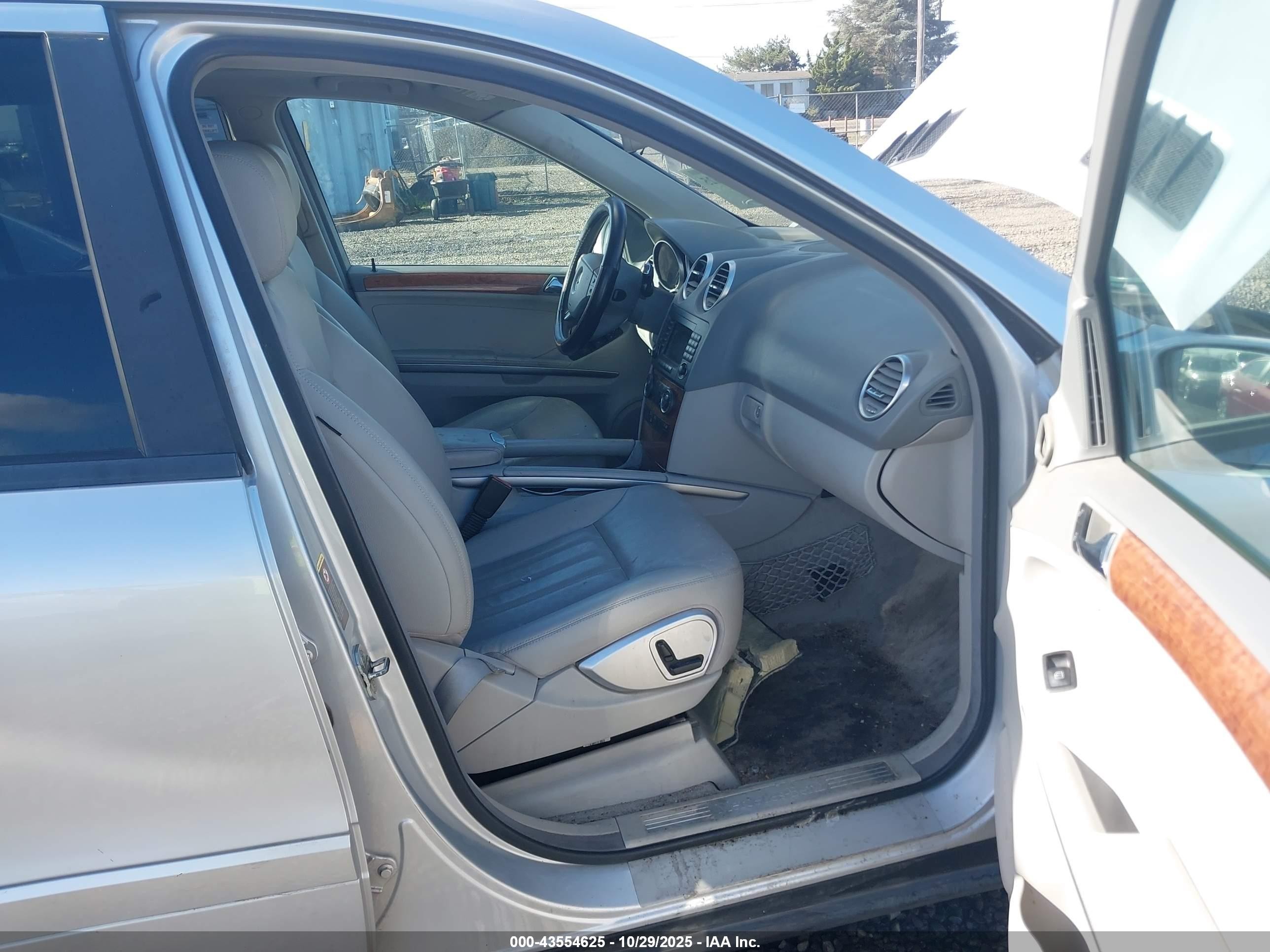 2006 Mercedes-benz Ml 350 4matic Серебряный vin: 4JGBB86EX6A001045