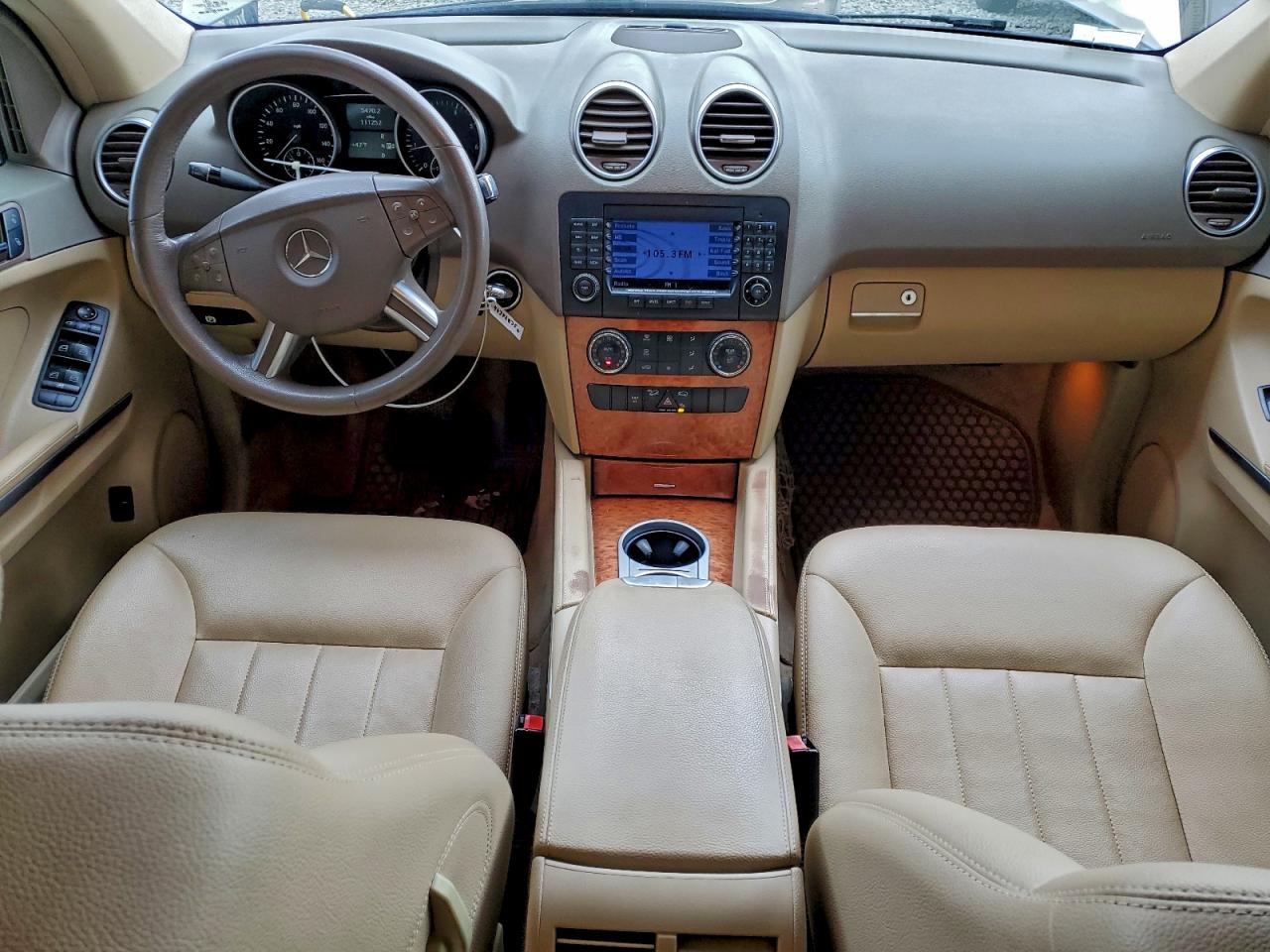 2007 Mercedes-benz Ml 350 Белый vin: 4JGBB86EX7A151853